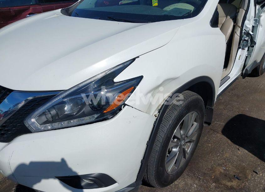 Photo 19 of 2018 Nissan Murano SL (VIN 5N1AZ2MGXJN202938)
