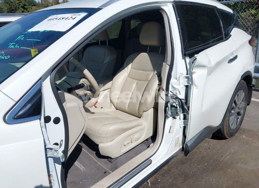 Photo 21 of 2018 Nissan Murano SL (VIN 5N1AZ2MGXJN202938)