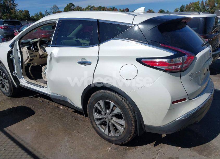 Photo 3 of 2018 Nissan Murano SL (VIN 5N1AZ2MGXJN202938)
