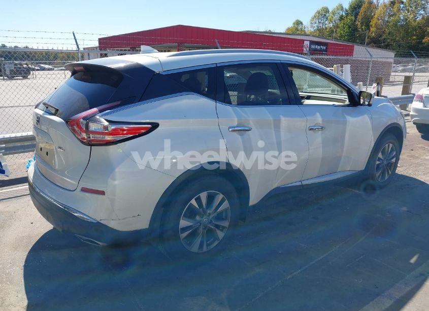 Photo 4 of 2018 Nissan Murano SL (VIN 5N1AZ2MGXJN202938)
