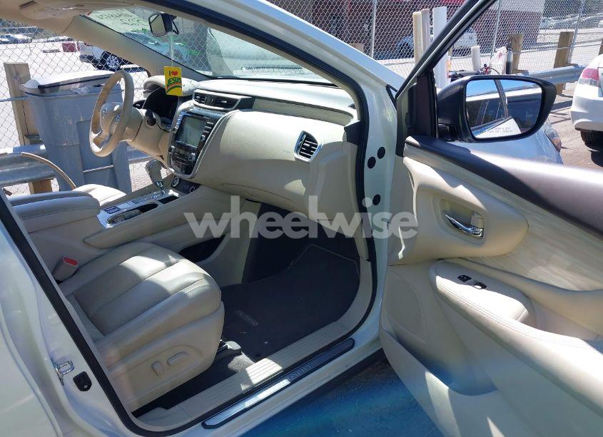 Photo 5 of 2018 Nissan Murano SL (VIN 5N1AZ2MGXJN202938)