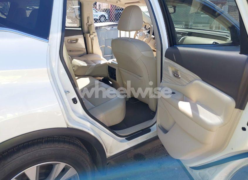 Photo 8 of 2018 Nissan Murano SL (VIN 5N1AZ2MGXJN202938)