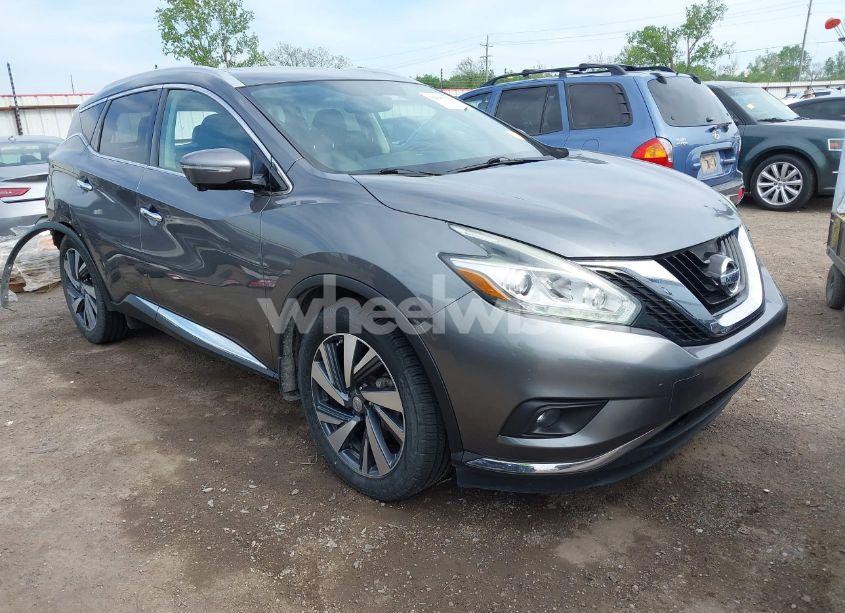 2015 Nissan Murano PLATINUM (VIN 5N1AZ2MH0FN202379) main photo