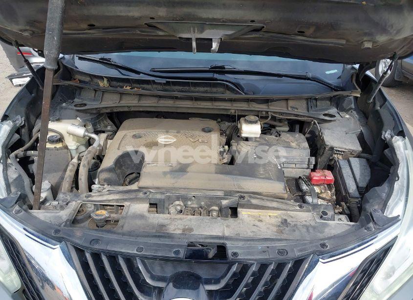 Photo 10 of 2015 Nissan Murano PLATINUM (VIN 5N1AZ2MH0FN202379)