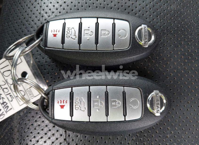 Photo 11 of 2015 Nissan Murano PLATINUM (VIN 5N1AZ2MH0FN202379)