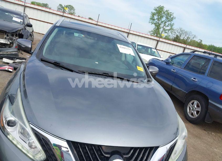 Photo 13 of 2015 Nissan Murano PLATINUM (VIN 5N1AZ2MH0FN202379)