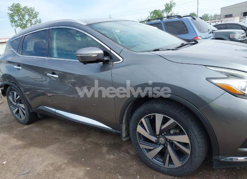Photo 14 of 2015 Nissan Murano PLATINUM (VIN 5N1AZ2MH0FN202379)