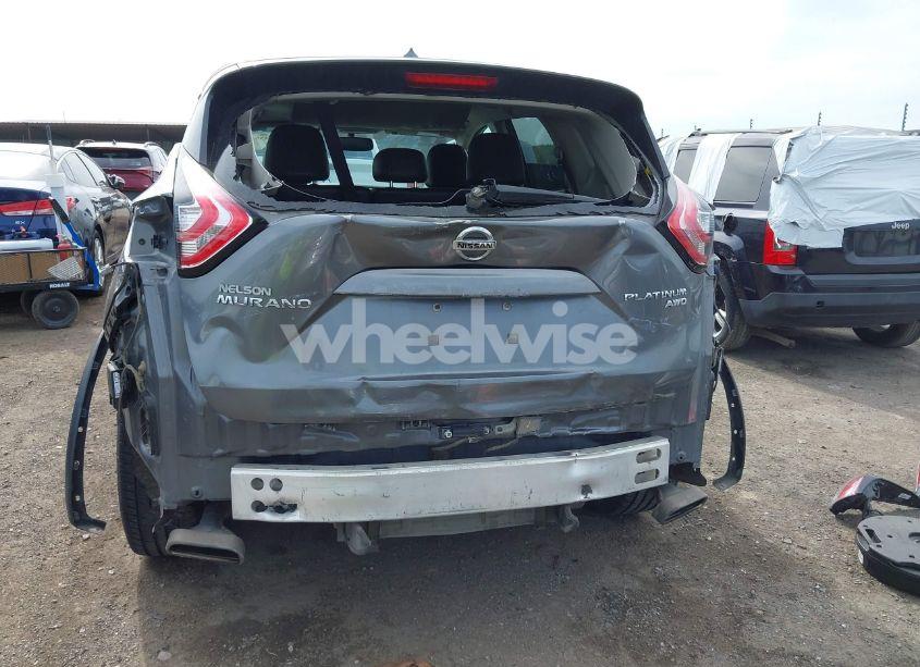 Photo 17 of 2015 Nissan Murano PLATINUM (VIN 5N1AZ2MH0FN202379)