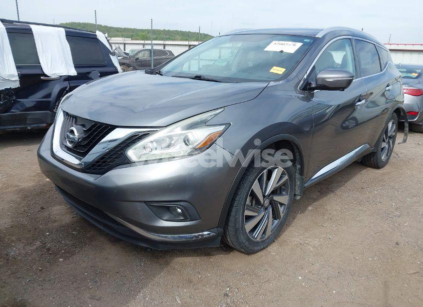 Photo 2 of 2015 Nissan Murano PLATINUM (VIN 5N1AZ2MH0FN202379)