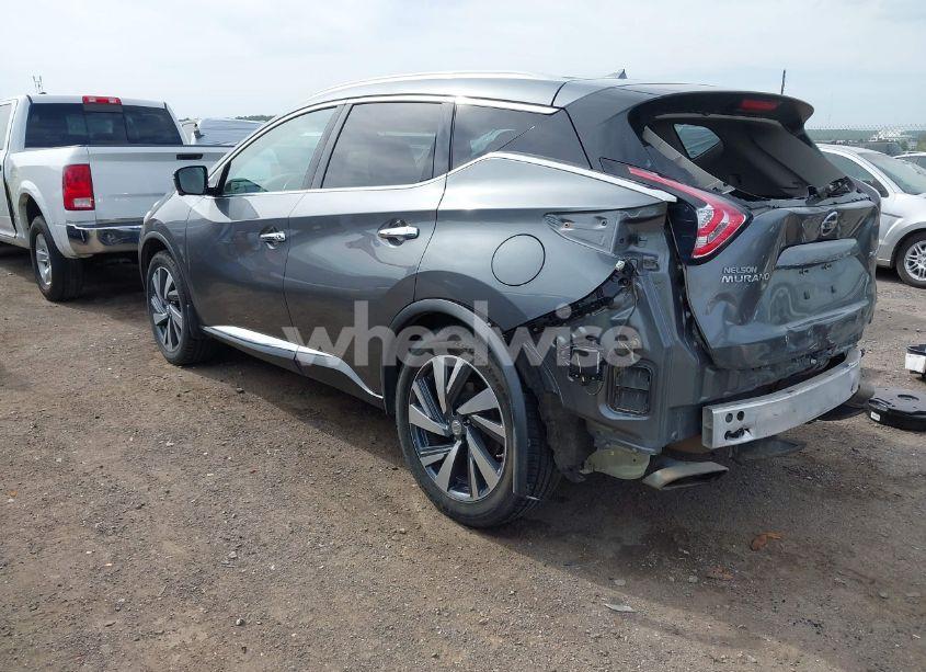 Photo 3 of 2015 Nissan Murano PLATINUM (VIN 5N1AZ2MH0FN202379)