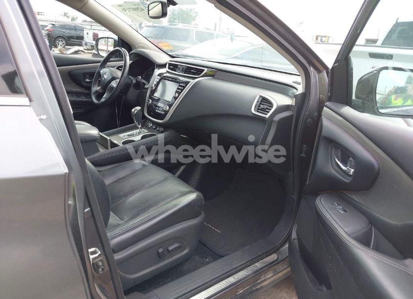 Photo 5 of 2015 Nissan Murano PLATINUM (VIN 5N1AZ2MH0FN202379)