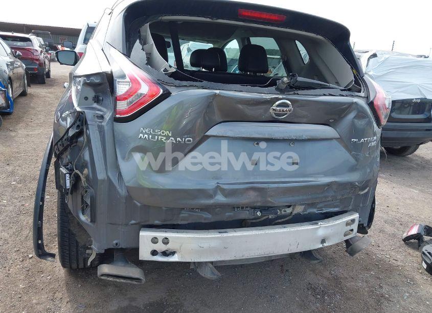 Photo 6 of 2015 Nissan Murano PLATINUM (VIN 5N1AZ2MH0FN202379)