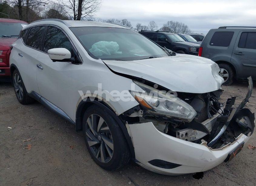 2015 Nissan Murano PLATINUM (VIN 5N1AZ2MH0FN205749) main photo