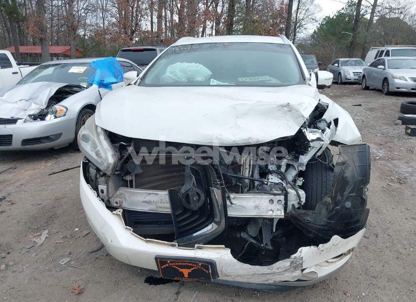 Photo 11 of 2015 Nissan Murano PLATINUM (VIN 5N1AZ2MH0FN205749)