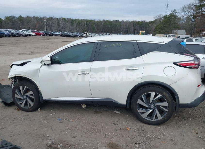 Photo 13 of 2015 Nissan Murano PLATINUM (VIN 5N1AZ2MH0FN205749)