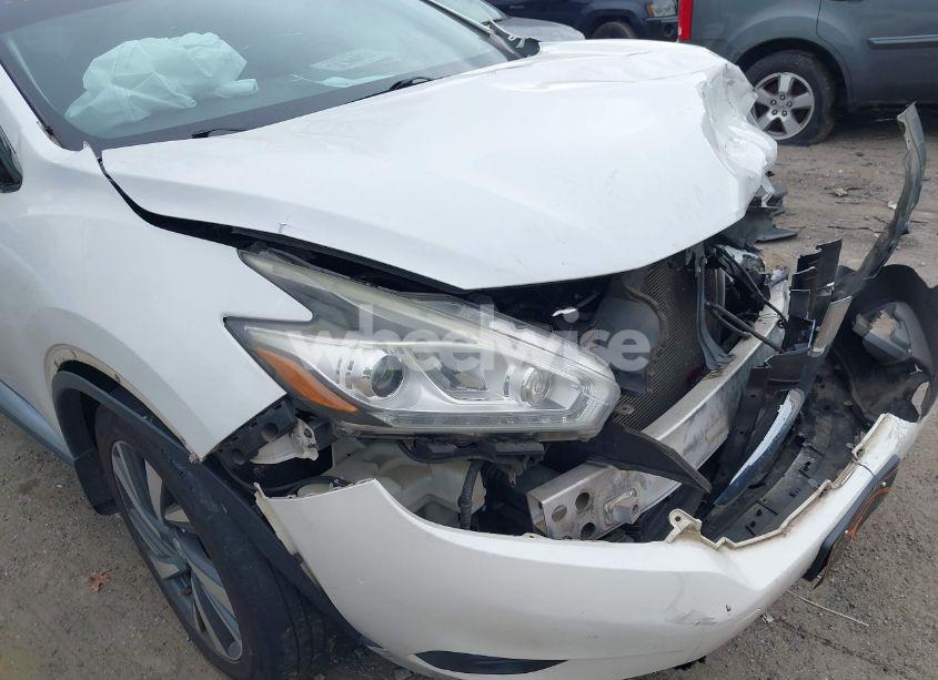 Photo 17 of 2015 Nissan Murano PLATINUM (VIN 5N1AZ2MH0FN205749)