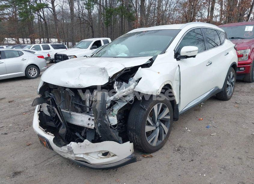 Photo 2 of 2015 Nissan Murano PLATINUM (VIN 5N1AZ2MH0FN205749)