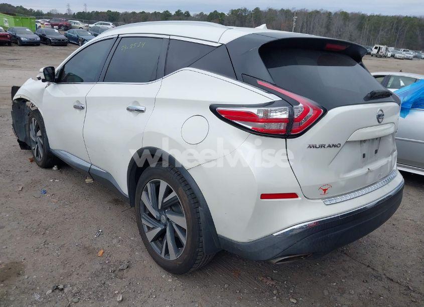Photo 3 of 2015 Nissan Murano PLATINUM (VIN 5N1AZ2MH0FN205749)