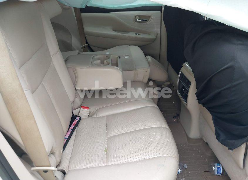 Photo 8 of 2015 Nissan Murano PLATINUM (VIN 5N1AZ2MH0FN205749)