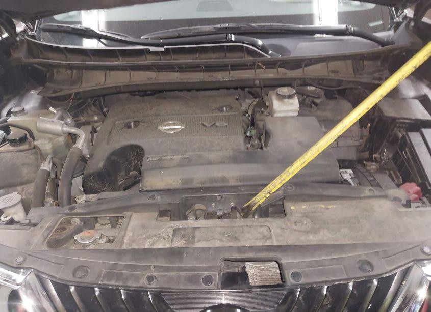 Photo 10 of 2015 Nissan Murano PLATINUM (VIN 5N1AZ2MH0FN206075)