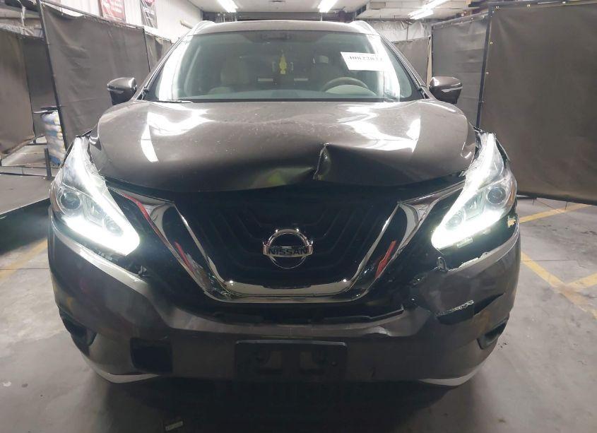 Photo 12 of 2015 Nissan Murano PLATINUM (VIN 5N1AZ2MH0FN206075)