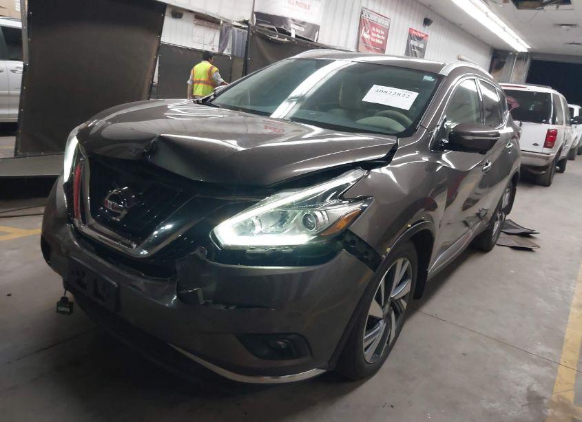Photo 2 of 2015 Nissan Murano PLATINUM (VIN 5N1AZ2MH0FN206075)