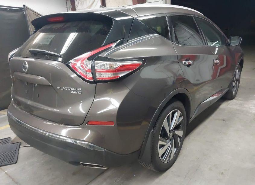 Photo 4 of 2015 Nissan Murano PLATINUM (VIN 5N1AZ2MH0FN206075)