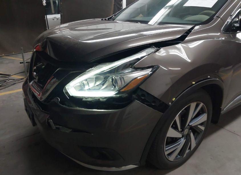 Photo 6 of 2015 Nissan Murano PLATINUM (VIN 5N1AZ2MH0FN206075)