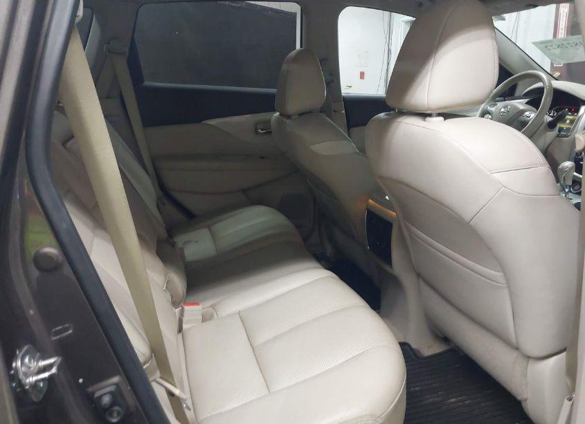 Photo 8 of 2015 Nissan Murano PLATINUM (VIN 5N1AZ2MH0FN206075)