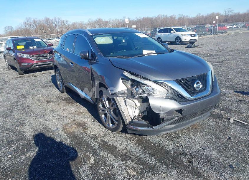 2015 Nissan Murano PLATINUM (VIN 5N1AZ2MH0FN216024) main photo