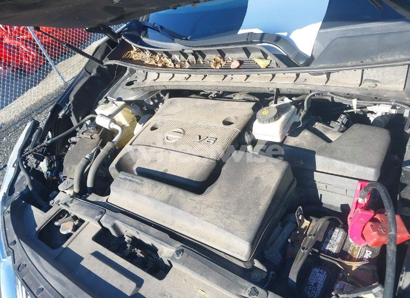 Photo 10 of 2015 Nissan Murano PLATINUM (VIN 5N1AZ2MH0FN216024)