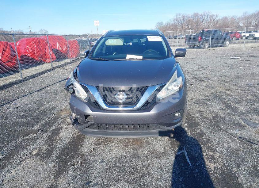 Photo 12 of 2015 Nissan Murano PLATINUM (VIN 5N1AZ2MH0FN216024)