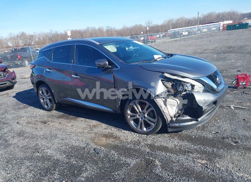 Photo 13 of 2015 Nissan Murano PLATINUM (VIN 5N1AZ2MH0FN216024)