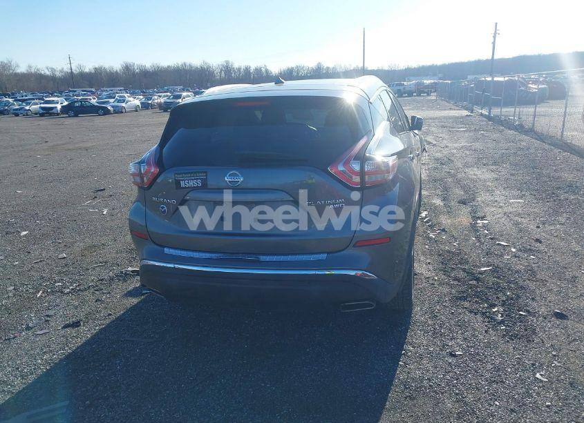 Photo 16 of 2015 Nissan Murano PLATINUM (VIN 5N1AZ2MH0FN216024)