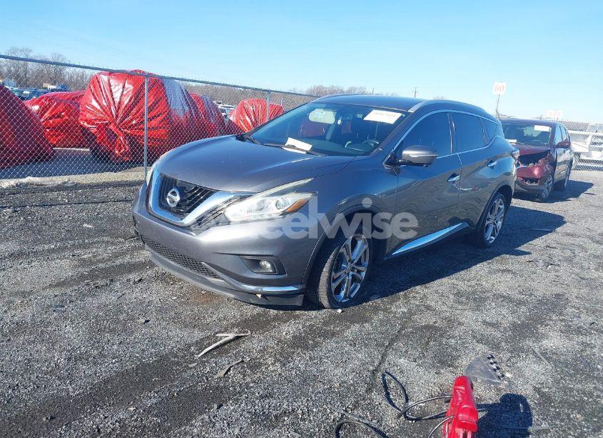 Photo 2 of 2015 Nissan Murano PLATINUM (VIN 5N1AZ2MH0FN216024)