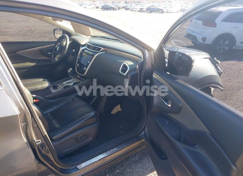 Photo 5 of 2015 Nissan Murano PLATINUM (VIN 5N1AZ2MH0FN216024)