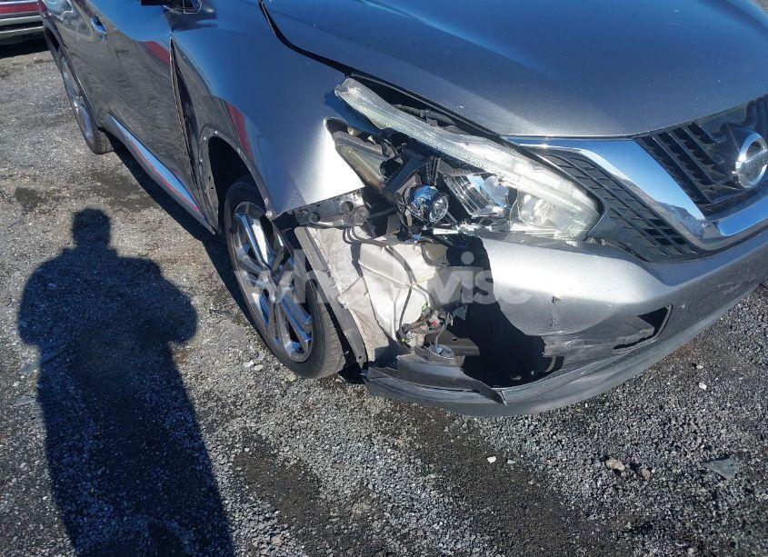 Photo 6 of 2015 Nissan Murano PLATINUM (VIN 5N1AZ2MH0FN216024)