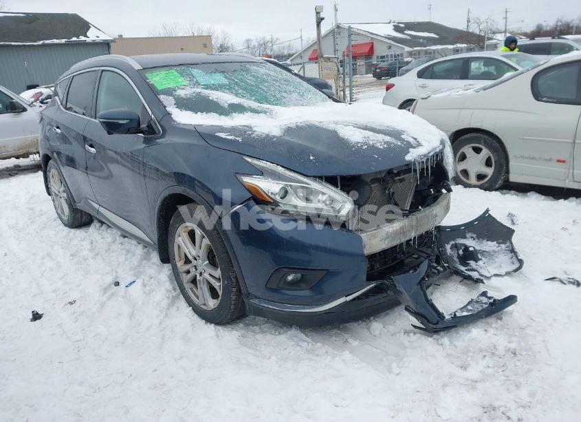 2015 Nissan Murano PLATINUM (VIN 5N1AZ2MH0FN230179) main photo