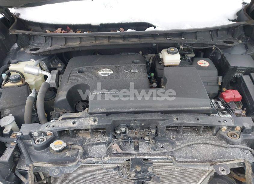 Photo 10 of 2015 Nissan Murano PLATINUM (VIN 5N1AZ2MH0FN230179)