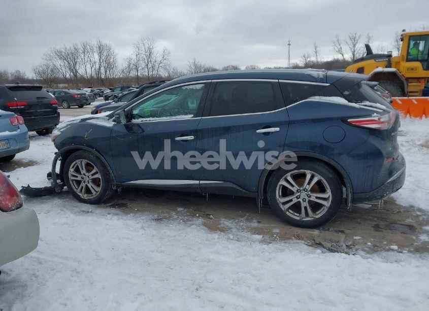 Photo 14 of 2015 Nissan Murano PLATINUM (VIN 5N1AZ2MH0FN230179)