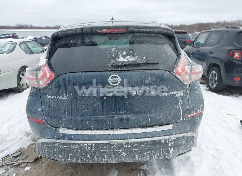 Photo 16 of 2015 Nissan Murano PLATINUM (VIN 5N1AZ2MH0FN230179)