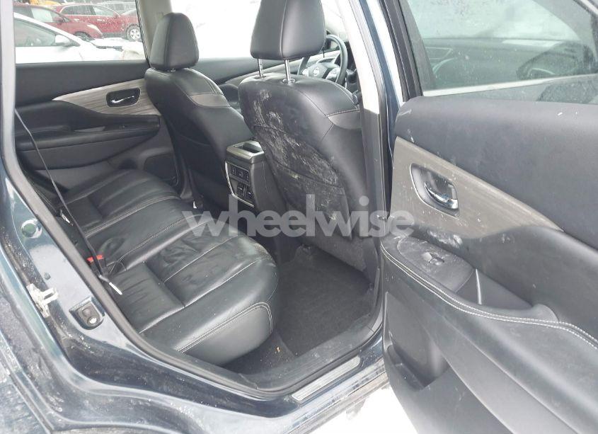 Photo 8 of 2015 Nissan Murano PLATINUM (VIN 5N1AZ2MH0FN230179)