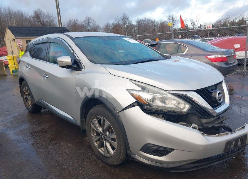 2015 Nissan Murano S (VIN 5N1AZ2MH0FN237519) main photo