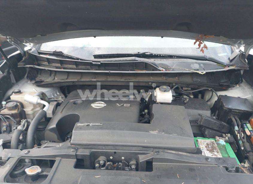 Photo 10 of 2015 Nissan Murano S (VIN 5N1AZ2MH0FN237519)