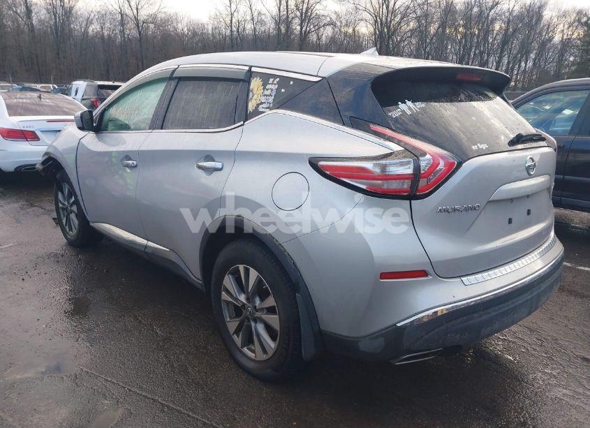 Photo 3 of 2015 Nissan Murano S (VIN 5N1AZ2MH0FN237519)