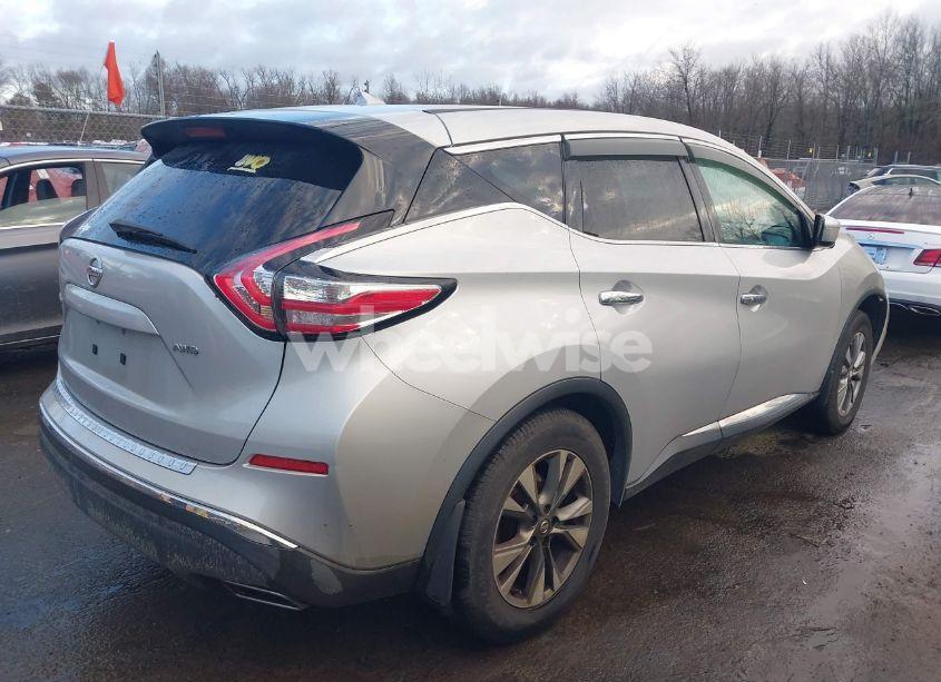 Photo 4 of 2015 Nissan Murano S (VIN 5N1AZ2MH0FN237519)