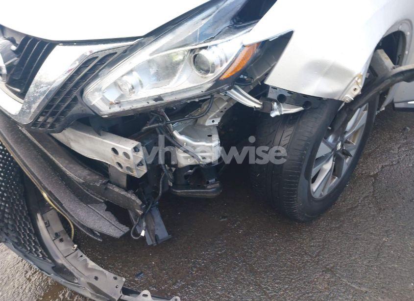 Photo 6 of 2015 Nissan Murano S (VIN 5N1AZ2MH0FN237519)