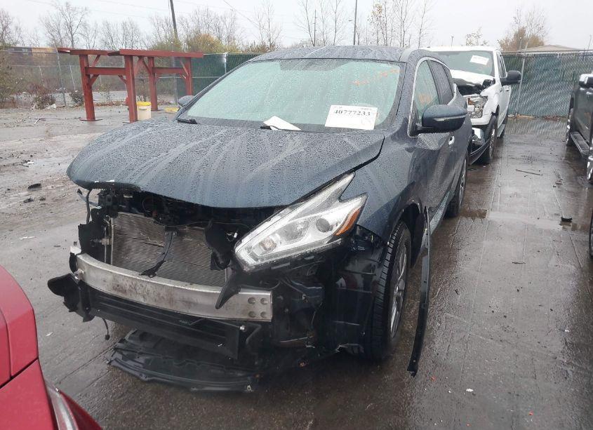 Photo 13 of 2015 Nissan Murano S (VIN 5N1AZ2MH0FN239738)