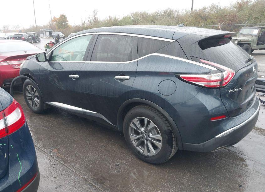 Photo 15 of 2015 Nissan Murano S (VIN 5N1AZ2MH0FN239738)