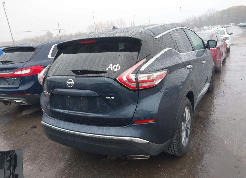 Photo 17 of 2015 Nissan Murano S (VIN 5N1AZ2MH0FN239738)